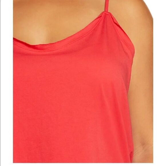šTreasureā&āBondĀ OrganicāCottonāCamisoleāredā2XĀ  - Picture 5 of 10